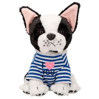 Top Model Peluche Perro Chocolat