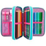 Top Model Estuche Triple Tiny Dancer Drim