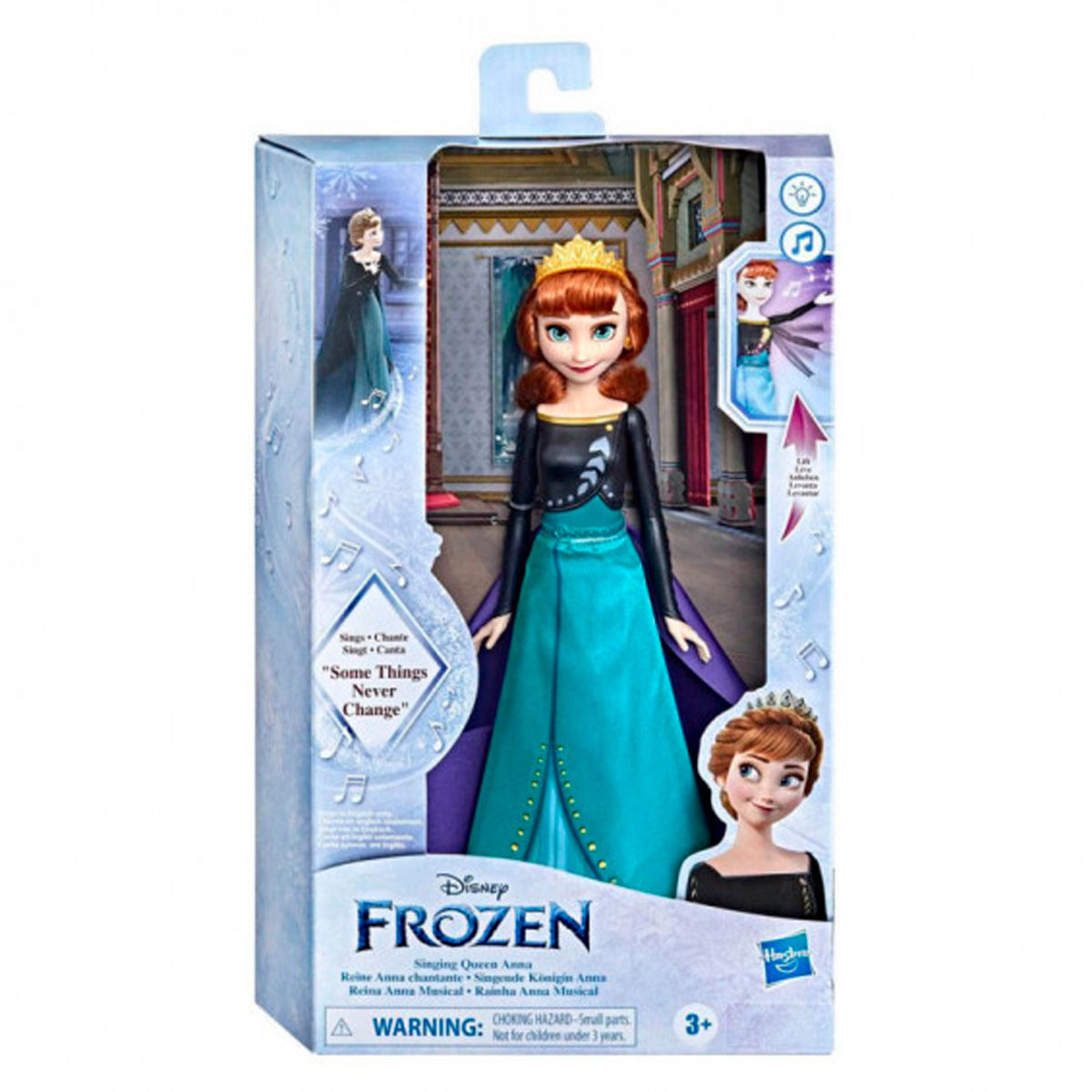 Frozen 2 Mu eca Anna Cantarina