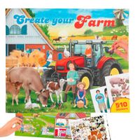 Crea tu Granja Cuaderno Pegatinas