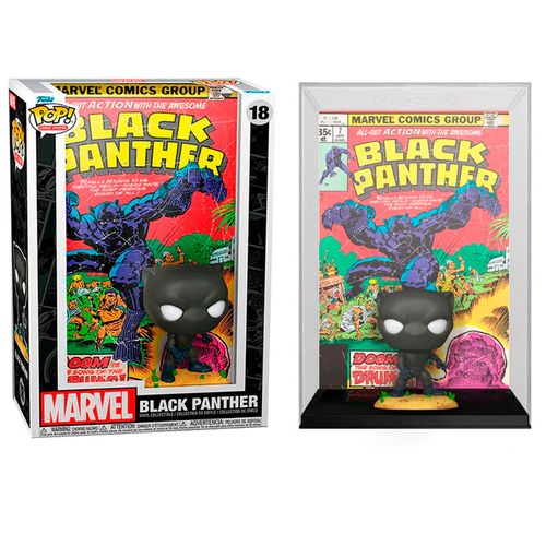 Funko POP! Comic Cover Black Panther