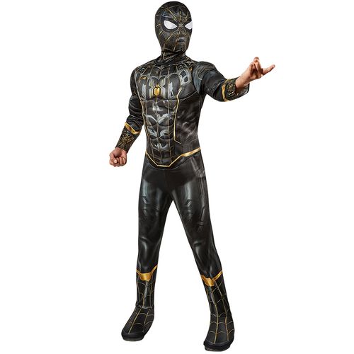 Spiderman Disfraz Deluxe Negro
