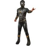 Spiderman-Disfraz-Deluxe-Negro