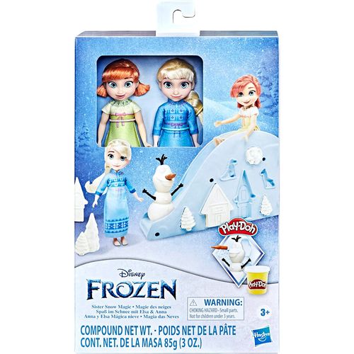 Play-Doh Frozen Pack Plastilina Surtido