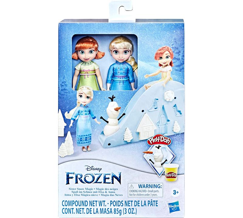 Play Doh Frozen Pack Plastilina Surtido Drim