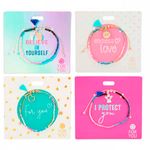 Top-Model-Trends-Pulsera-con-Mensaje-Surtida