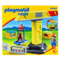 Playmobil 1.2.3 Grúa