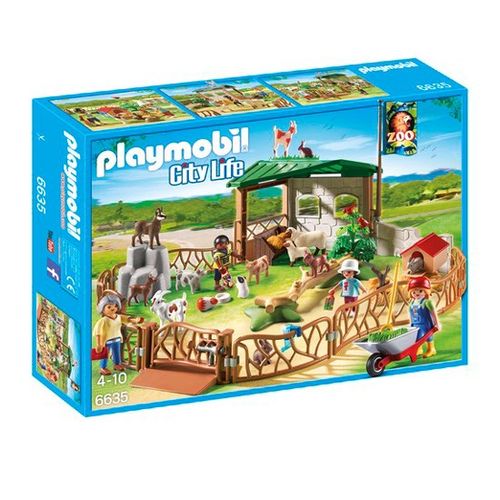 Playmobil Zoo de Mascotas para Niños