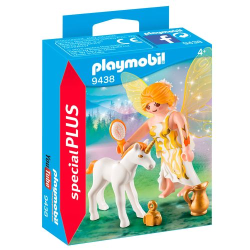 Playmobil Special Plus Hada del Sol con Unicornio