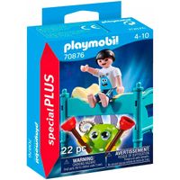 Playmobil Special Plus Niño con Monstruo