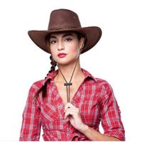 Sombrero Cowboy Marrón Adulto