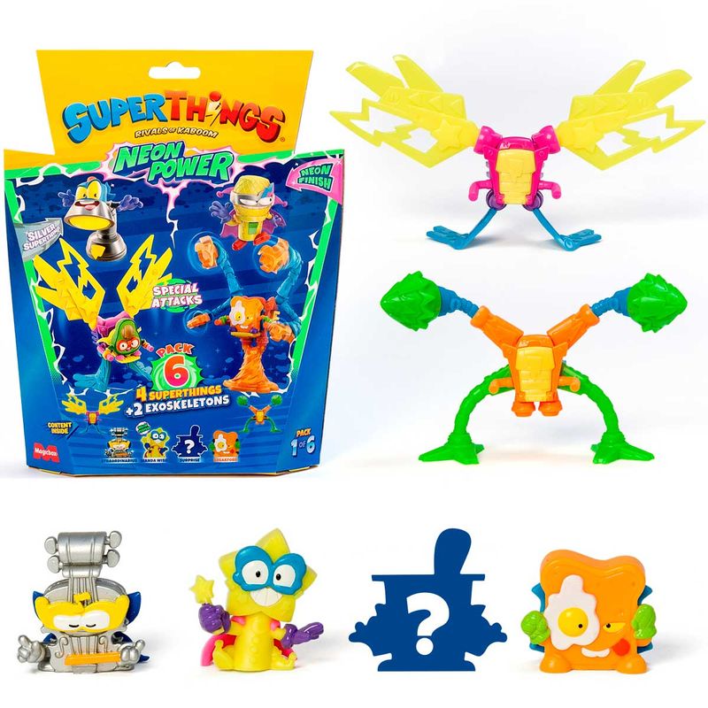 Superthings-Neon-Power-Pack-6-Surtido