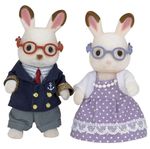 Sylvanian-Families-Abuelos-Familia-Conejos-Chocolate