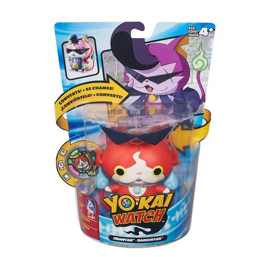 Yo-Kai Watch Figuras Transformables Surtido