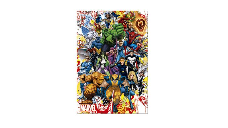 Puzzle Héroes Marvel 500 pzs