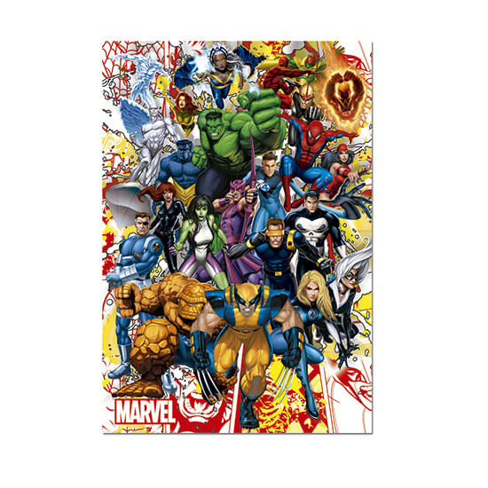 Puzzle-Heroes-Marvel-500-pzs