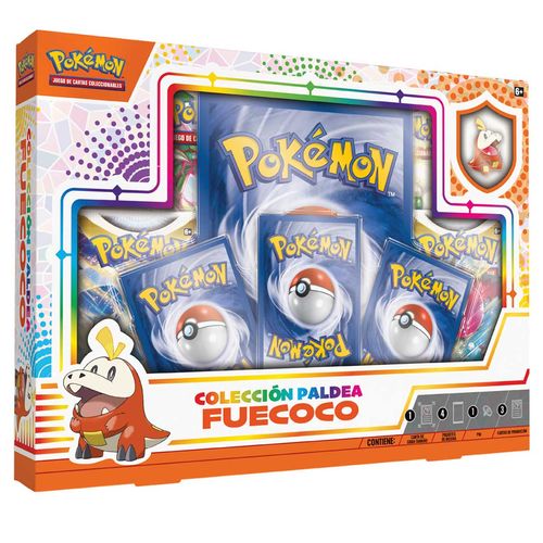 Pokémon TCG Caja Colección Paldea Surtida