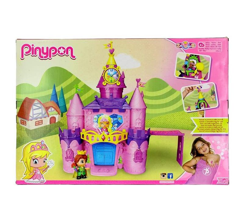 Castillo princesas pinypon online