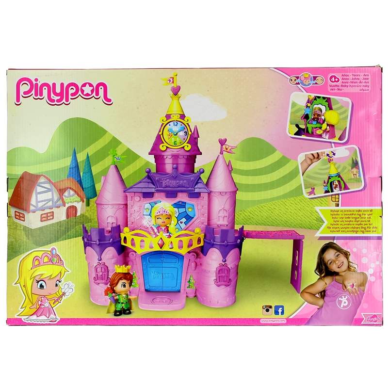 Pinypon Palacio de Princesas y Hadas