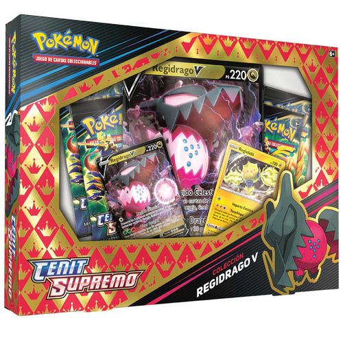 Pokémon TCG Cenit Supremo V Caja Colección Surtida