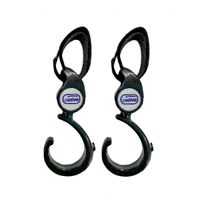 Ganchos universales para silla / cochecito