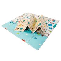 Alfombra de juegos XXL Reversible