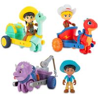 Dino Ranch Dino Vehículo + Figura Surtido
