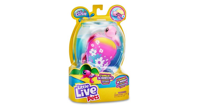 Little live pets tortuga best sale con bebé