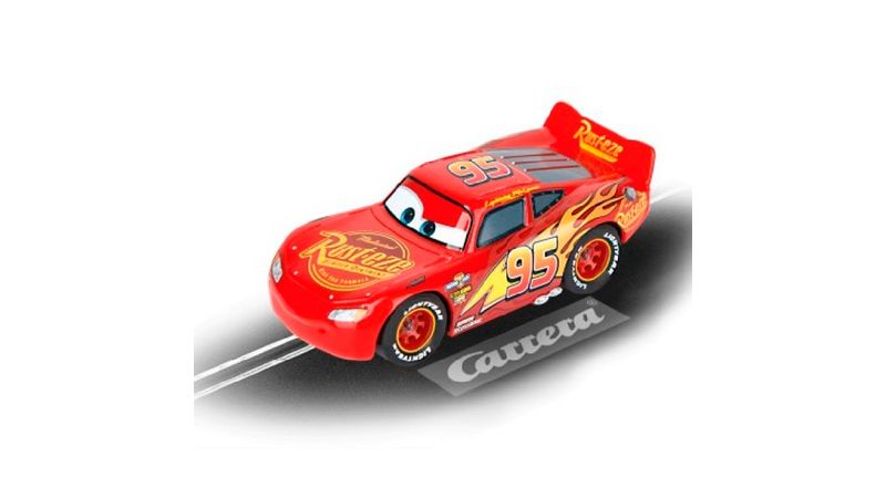 Rayo mcqueen a online escala