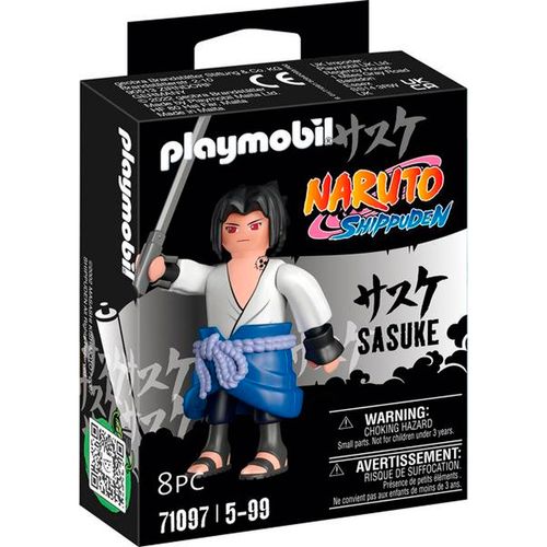 Playmobil Naruto Shippuden Sasuke Uchiha