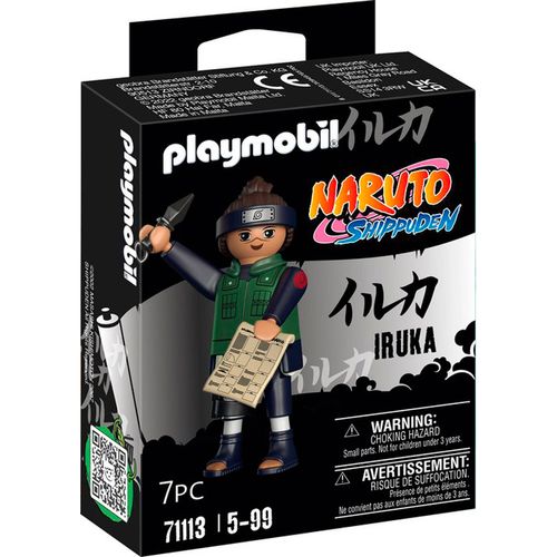 Playmobil Naruto Shippuden Iruka