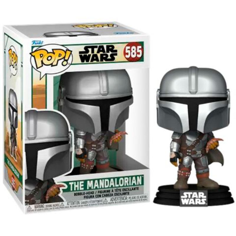 Funko-POP--Star-Wars-Libro-Boba-Fett-Mandalorian