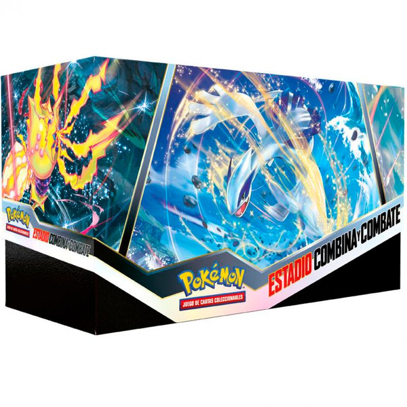 Pokemon-JCC-Tempestad-Plateada-Combina---Combate