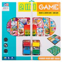 Juego Parchís + Oca