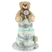 Pastel 3 pisos Oso Unisex