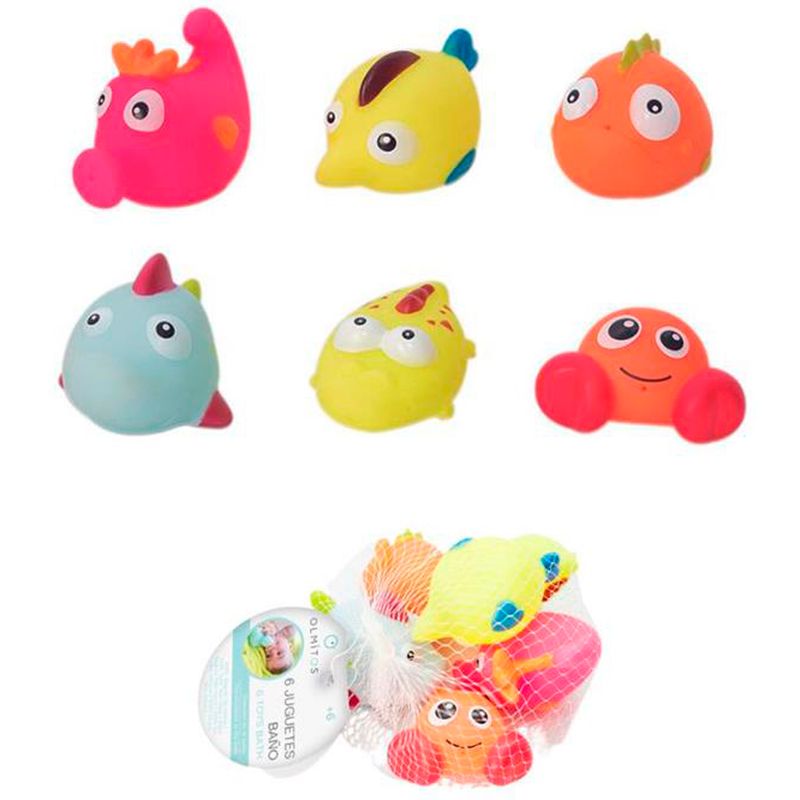 Red-Juguetes-de-baño-Animales-Beach