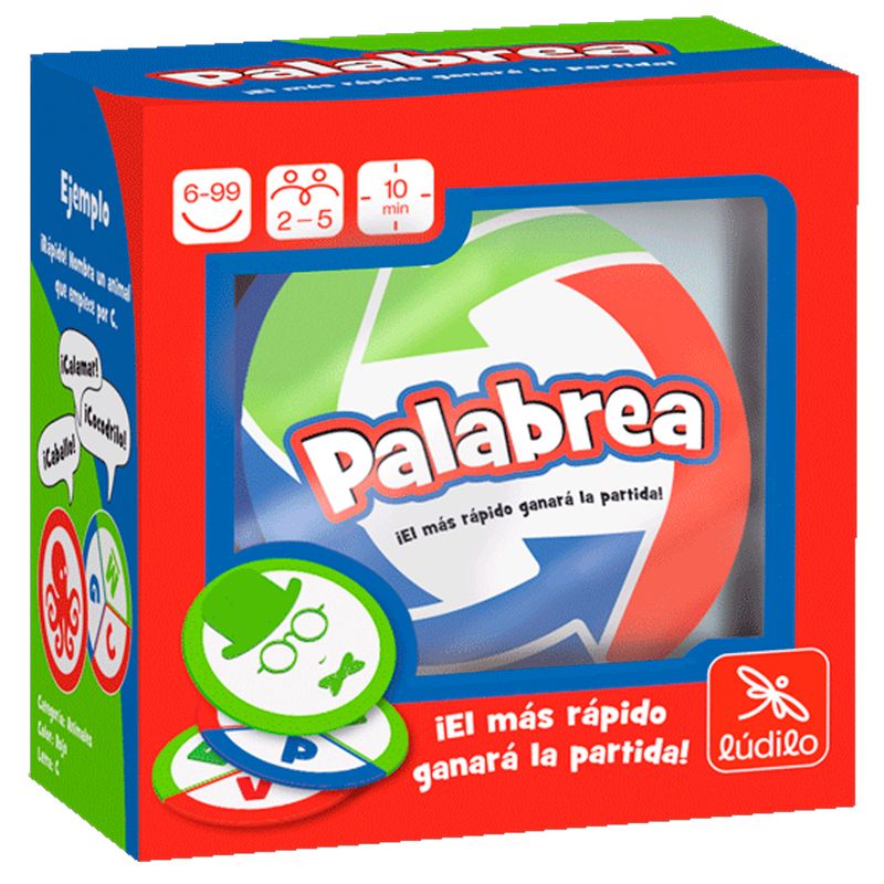 Juego-Palabrea