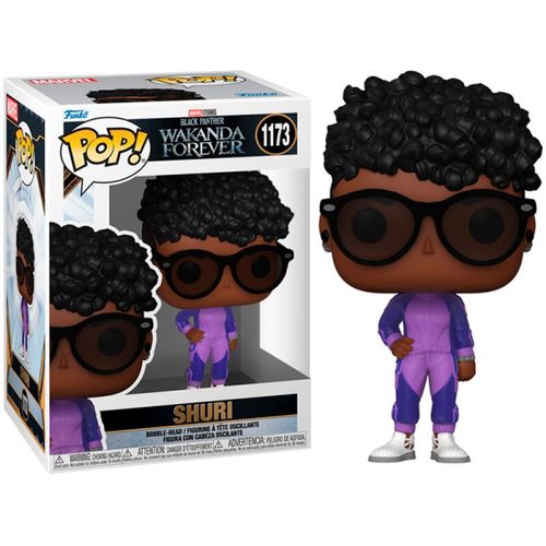 Funko POP! Black Panther Shuri con Gafas