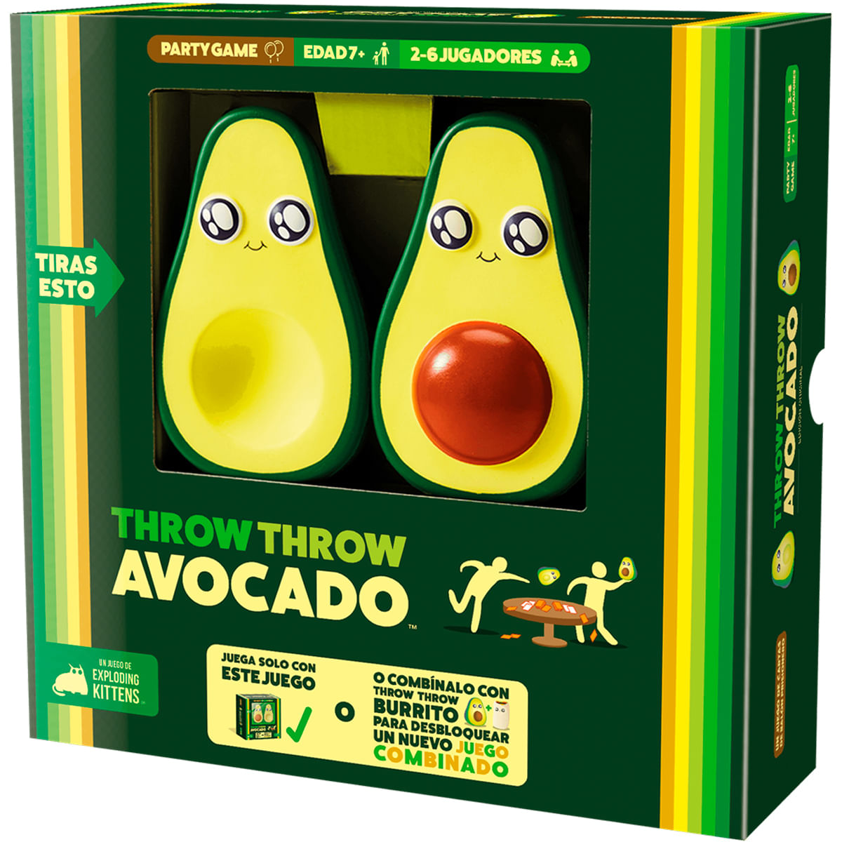 Throw Throw Avocado Juego de Mesa