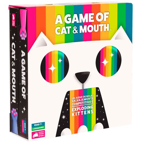 A Game of Cat and Mouth Juego Mesa