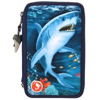 Dino World Estuche Triple Luz LED