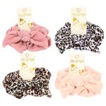 Princess-Mimi-Gomas-de-Pelo-Scrunchie-Surtido