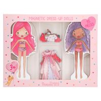 Princess Mimi Pack Muñecas Magnéticas para Vestir