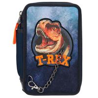 Dino World Estuche Triple