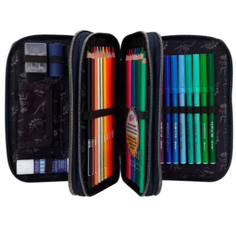 Dino-World-Estuche-Triple_1