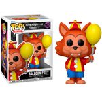 Funko-POP--Five-Nights-at-Freddy-s-Foxy-con-Globo