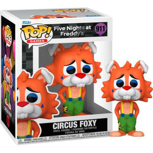 Funko POP! FNAF Foxy Circus