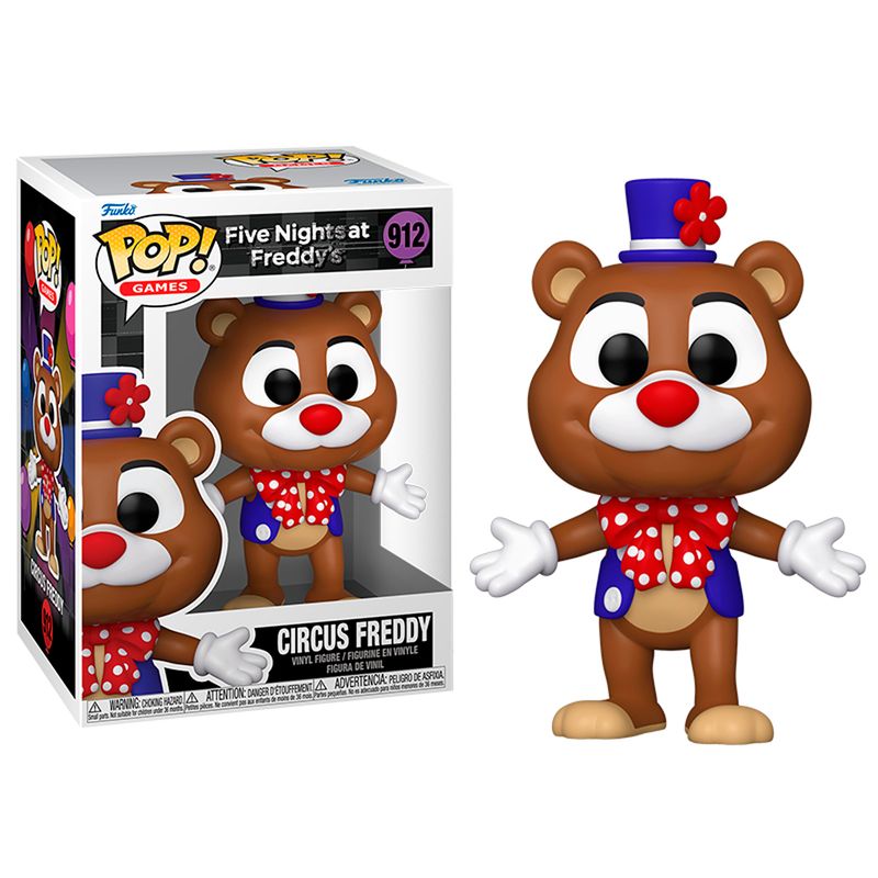 Funko-POP--FNAF-Freddy-Circus