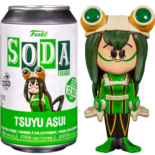 Funko SODA My Hero Academia Tsuyu