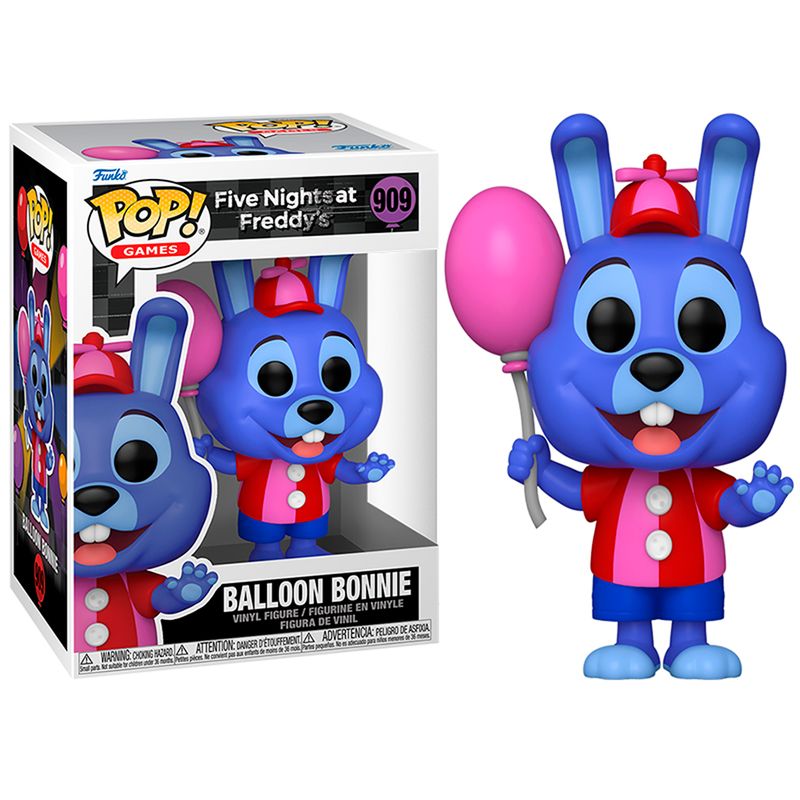 Funko-POP--FNAF-Bonnie-con-Globo